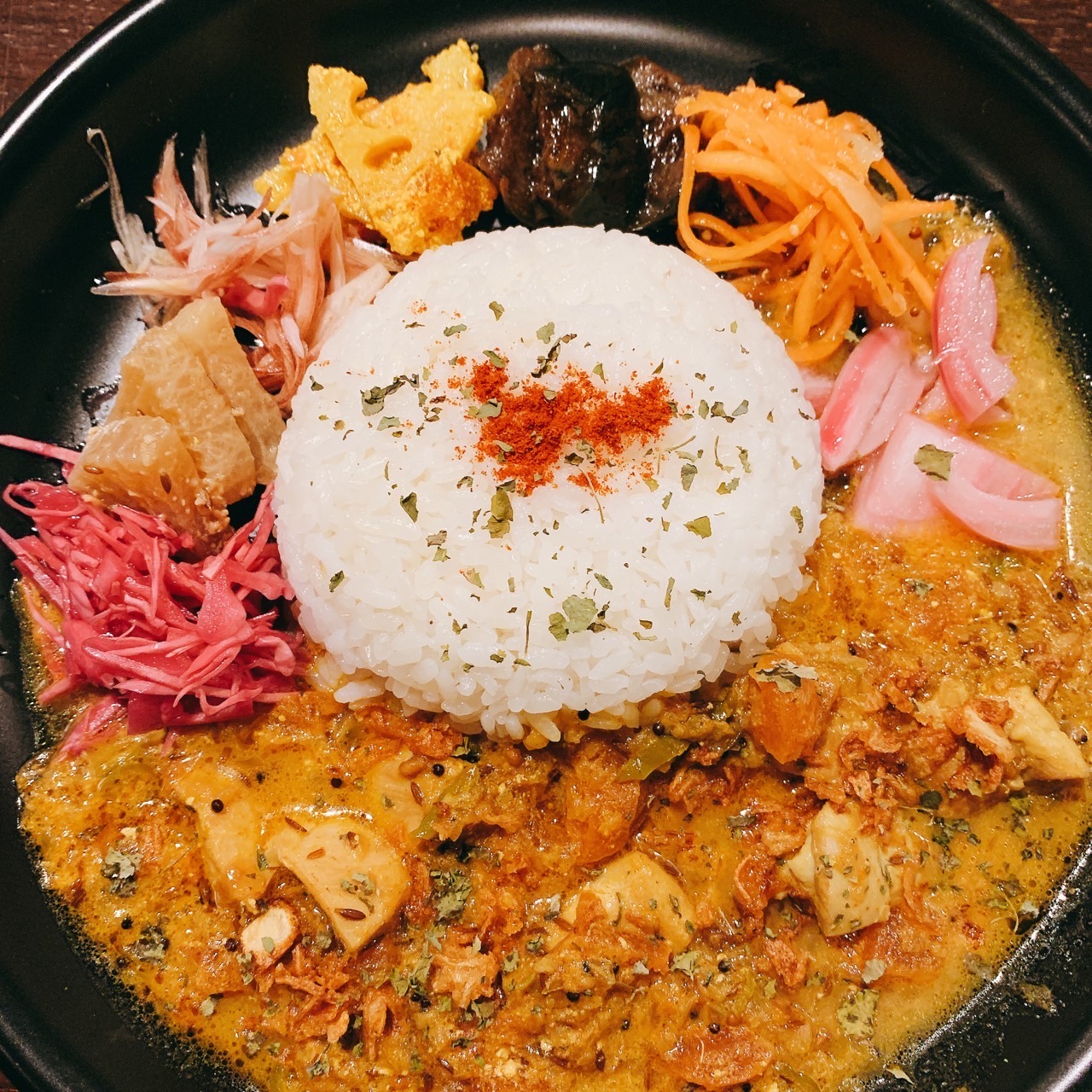 チキンカレーの画像