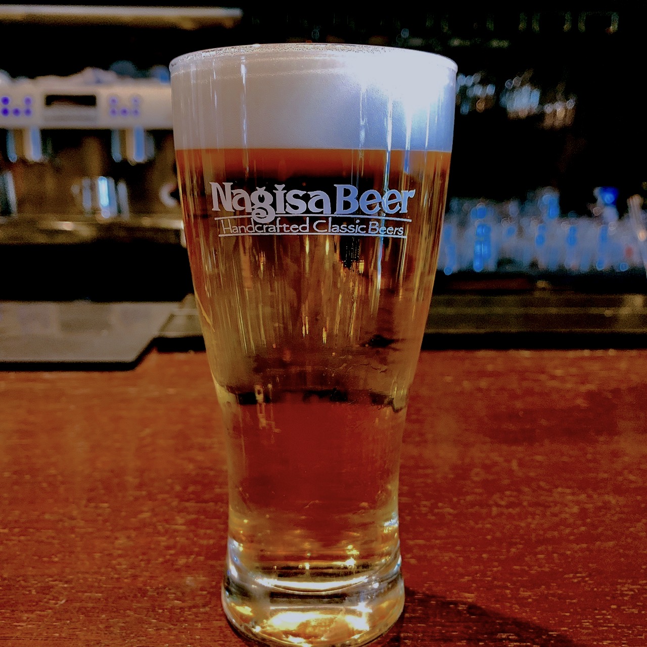 ナギサビールの画像