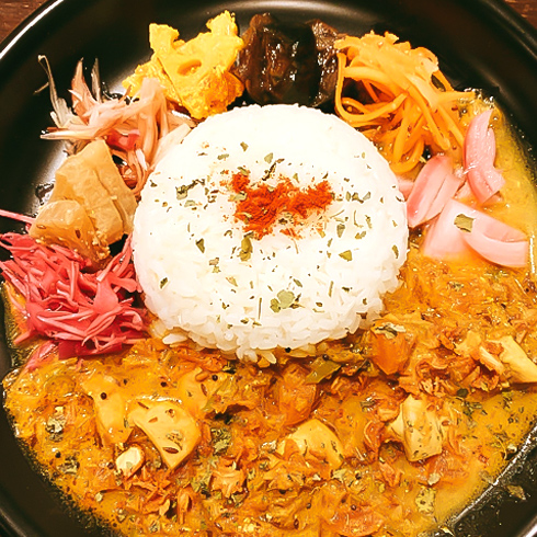 チキンカレーの画像