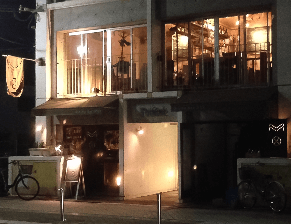 イタリアンレストランバー・モックスの店舗写真