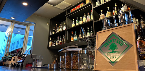 remoxバーカウンターの画像