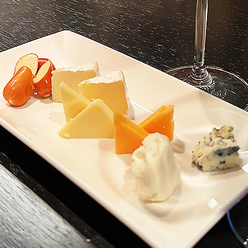 チーズ盛合わせの画像